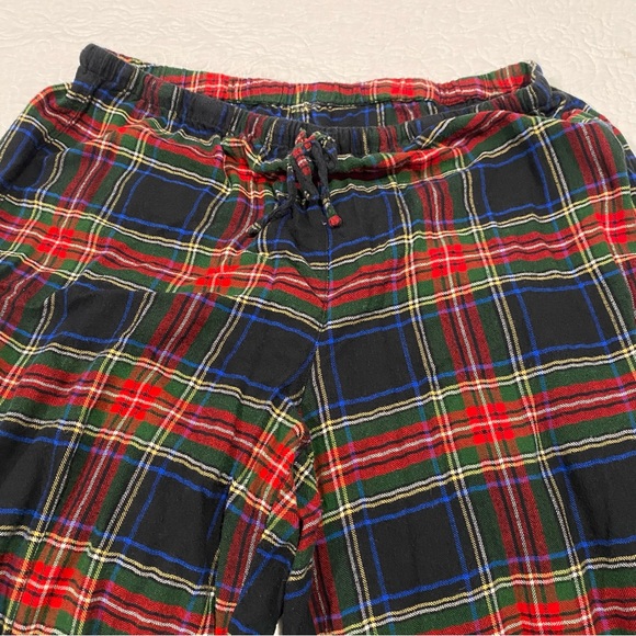 Plaid Pajamas Two Piece Lauren Ralph Lauren - Picture 9 of 10